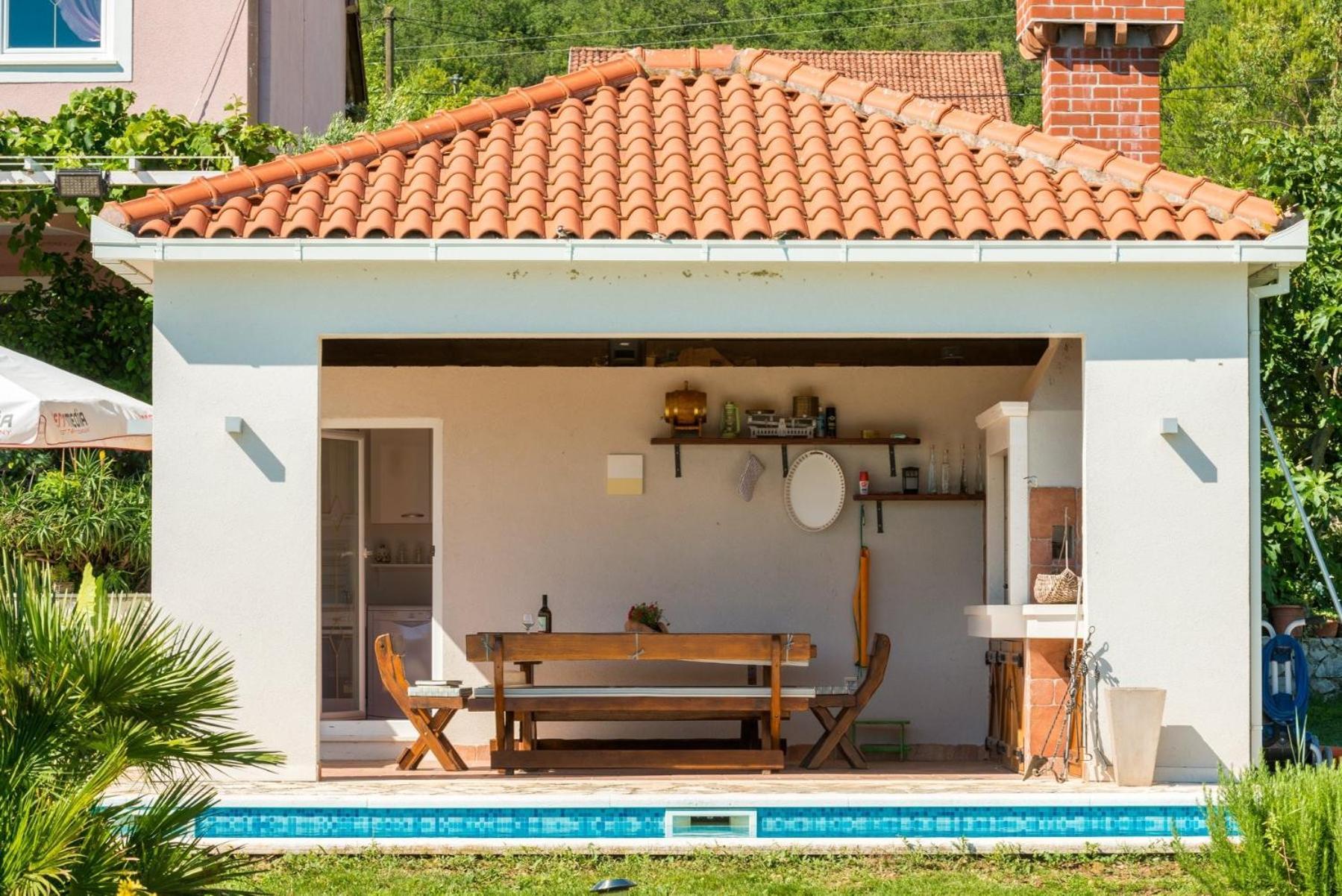 Villa Thousand Roses Lovorno Exterior photo
